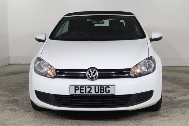 2012 VOLKSWAGEN GOLF 1.6 TDI BlueMotion Tech S Cabriolet 2dr Diesel Manual Euro 5 (s/s) (105 ps) - Photo 3