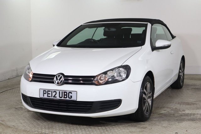 2012 VOLKSWAGEN GOLF 1.6 TDI BlueMotion Tech S Cabriolet 2dr Diesel Manual Euro 5 (s/s) (105 ps) - Photo 4