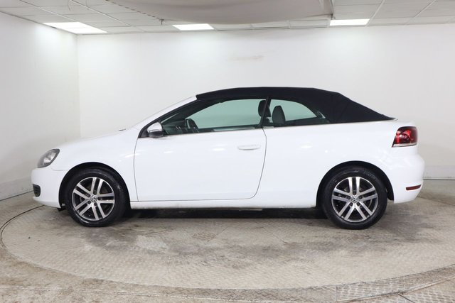 2012 VOLKSWAGEN GOLF 1.6 TDI BlueMotion Tech S Cabriolet 2dr Diesel Manual Euro 5 (s/s) (105 ps) - Photo 9