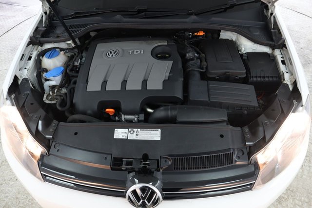 2012 VOLKSWAGEN GOLF 1.6 TDI BlueMotion Tech S Cabriolet 2dr Diesel Manual Euro 5 (s/s) (105 ps) - Photo 11