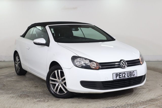 2012 VOLKSWAGEN GOLF 1.6 TDI BlueMotion Tech S Cabriolet 2dr Diesel Manual Euro 5 (s/s) (105 ps)