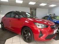 USED 2023 23 VAUXHALL CORSA 1.2 GS Hatchback 5dr Petrol Manual Euro 6 (75 ps) WE GUARANTEE TO BEAT ANY 'WE BUY ANY CAR' VALUATION ON YOUR PART EXCHANGE