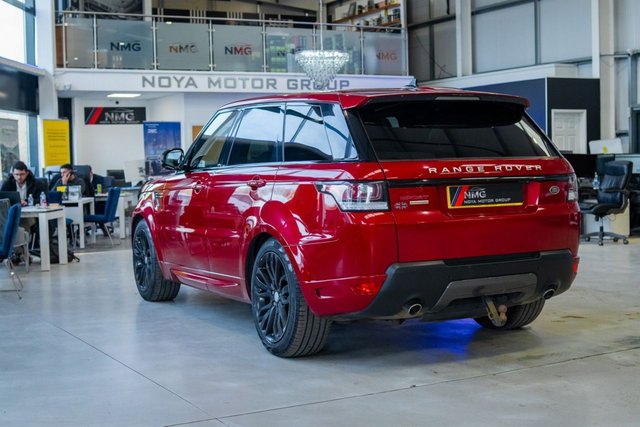 2016 Land Rover Range Rover Sport 3L Autobiography Dynamic 5dr - Photo 4