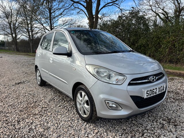 2012 I10 1.2 ACTIVE HATCHBACK 5DR PETROL MANUAL EURO 5 85 BHP 2012 44500... photo