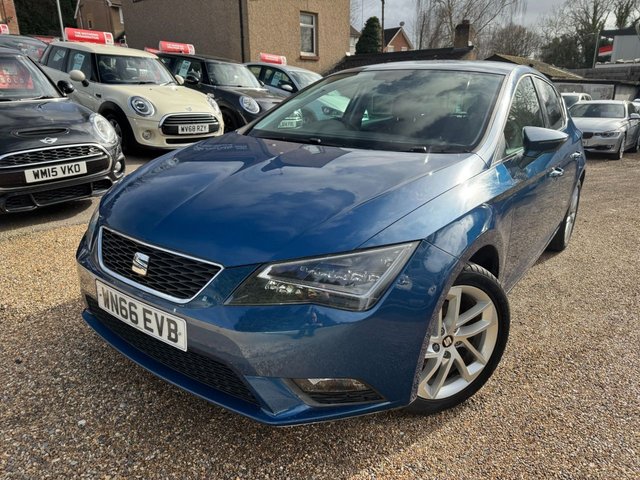 2016 SEAT LEON 1.2 TSI SE Dynamic Technology Hatchback 5dr Petrol Manual Euro 6 (s/s) (110 ps) - Photo 4