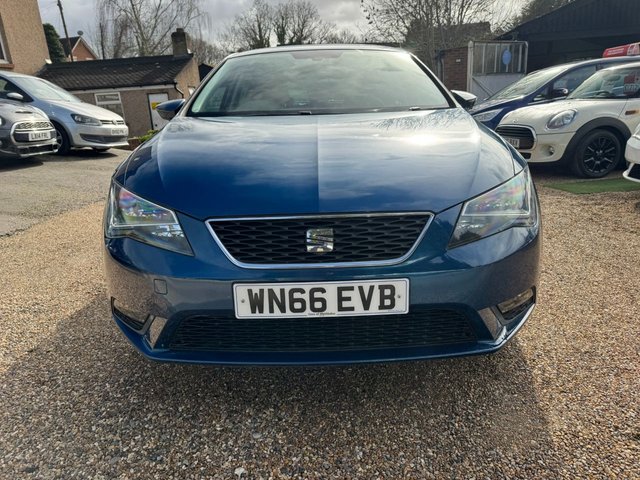 2016 SEAT LEON 1.2 TSI SE Dynamic Technology Hatchback 5dr Petrol Manual Euro 6 (s/s) (110 ps) - Photo 7