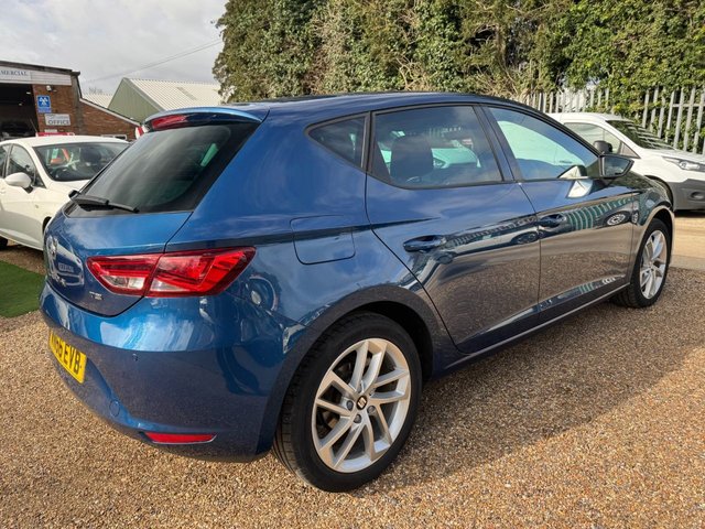 2016 SEAT LEON 1.2 TSI SE Dynamic Technology Hatchback 5dr Petrol Manual Euro 6 (s/s) (110 ps) - Photo 3