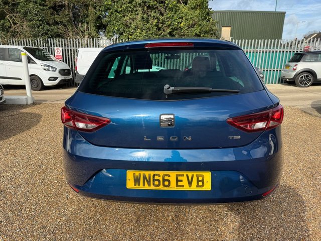 2016 SEAT LEON 1.2 TSI SE Dynamic Technology Hatchback 5dr Petrol Manual Euro 6 (s/s) (110 ps) - Photo 10
