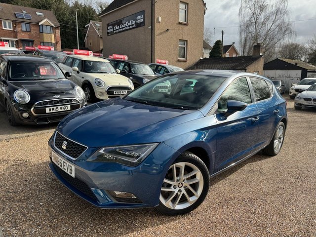 2016 SEAT LEON 1.2 TSI SE Dynamic Technology Hatchback 5dr Petrol Manual Euro 6 (s/s) (110 ps)