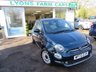 USED 2022 72 FIAT 500 1.0 MHEV Dolcevita Hatchback 3dr Petrol Manual Euro 6 (s/s) (70 bhp) This very low mileage example comes with a detailed inspection and new service on arrival to us. One Owner. MOT until November 2026 with no advisories. Only Insurance Group 9!