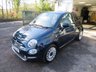 USED 2022 72 FIAT 500 1.0 MHEV Dolcevita Hatchback 3dr Petrol Manual Euro 6 (s/s) (70 bhp) This very low mileage example comes with a detailed inspection and new service on arrival to us. One Owner. MOT until November 2026 with no advisories. Only Insurance Group 9!