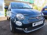 USED 2022 72 FIAT 500 1.0 MHEV Dolcevita Hatchback 3dr Petrol Manual Euro 6 (s/s) (70 bhp) This very low mileage example comes with a detailed inspection and new service on arrival to us. One Owner. MOT until November 2026 with no advisories. Only Insurance Group 9!