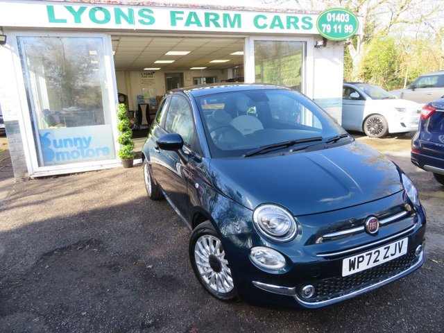 2022 72 Fiat 500 1.0 MHEV Dolcevita Hatchback 3dr Petrol Manual Euro 6 (s/s) (70 bhp)