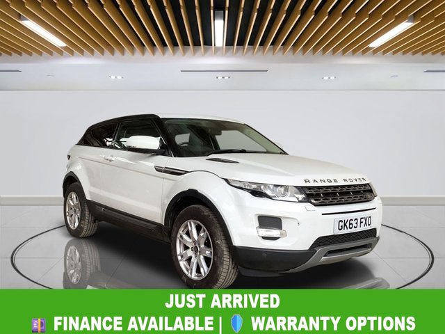 2013 Land Rover Range Rover Evoque