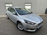 USED 2016 66 FORD FOCUS 1.5 TDCi Titanium Hatchback 5dr Diesel Manual Euro 6 (s/s) (120 ps) 