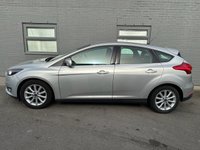 USED 2016 66 FORD FOCUS 1.5 TDCi Titanium Hatchback 5dr Diesel Manual Euro 6 (s/s) (120 ps) 