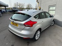 USED 2016 66 FORD FOCUS 1.5 TDCi Titanium Hatchback 5dr Diesel Manual Euro 6 (s/s) (120 ps) 