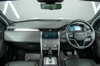 View our LAND ROVER DISCOVERY SPORT