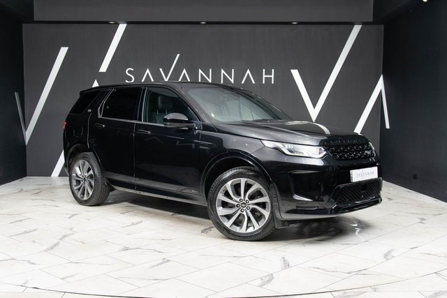 View our LAND ROVER DISCOVERY SPORT