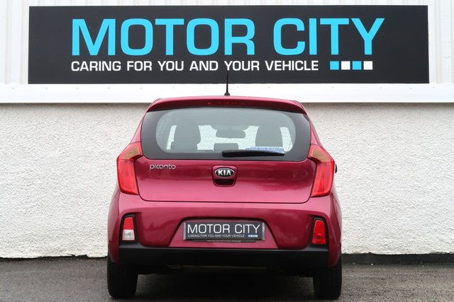 2016 KIA PICANTO 1.25 2 Hatchback 5dr Petrol Auto Euro 6 (84 bhp) - Photo 9