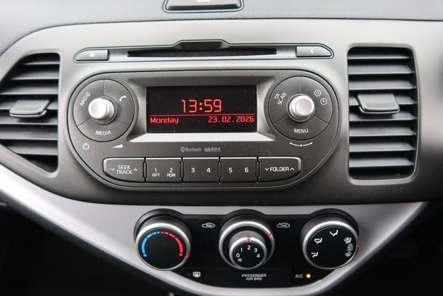 2016 KIA PICANTO 1.25 2 Hatchback 5dr Petrol Auto Euro 6 (84 bhp) - Photo 8