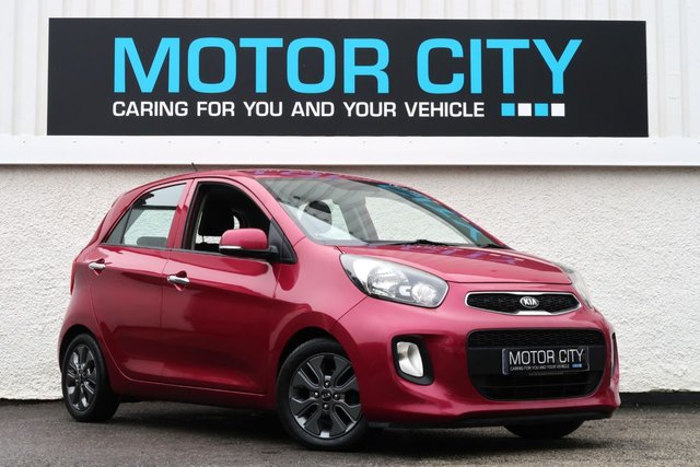 2016 KIA PICANTO 1.25 2 Hatchback 5dr Petrol Auto Euro 6 (84 bhp)