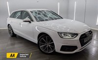 USED 2019 69 AUDI A4 AVANT 2.0 TDI 30 Technik Estate 5dr Diesel S Tronic Euro 6 (s/s) (136 ps) 19'' ALLOY WHEELS , FRONT AND REAR PARKING SENSORS WITH REAR CAMERA , DIGITAL COCKPIT , SAT NAV , CRUISE CONTROL , HEATED CLOTH SEATS , APPLE CARPLAY , ANDROID AUTO CONNECTIVITY , FULL SERVICE HISTORY