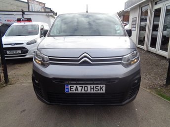 View our CITROEN BERLINGO
