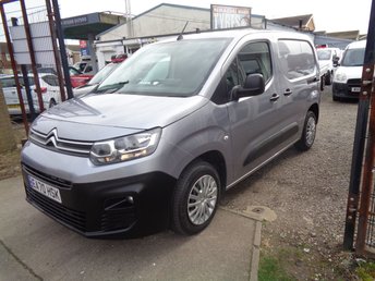 View our CITROEN BERLINGO