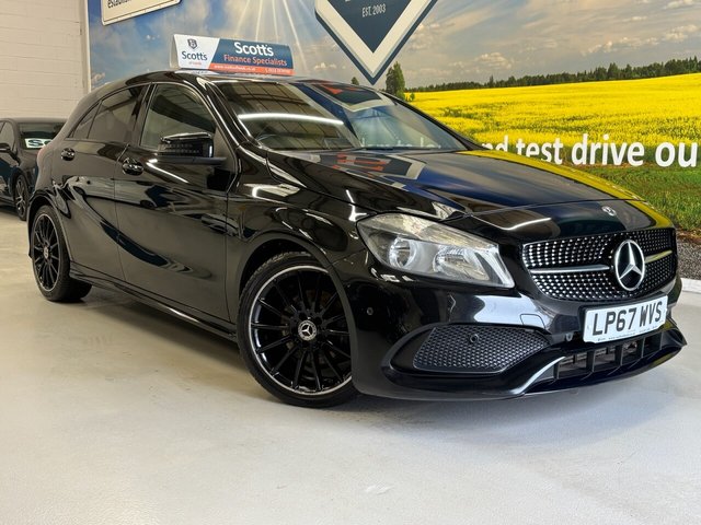 2018 Mercedes-Benz A-Class