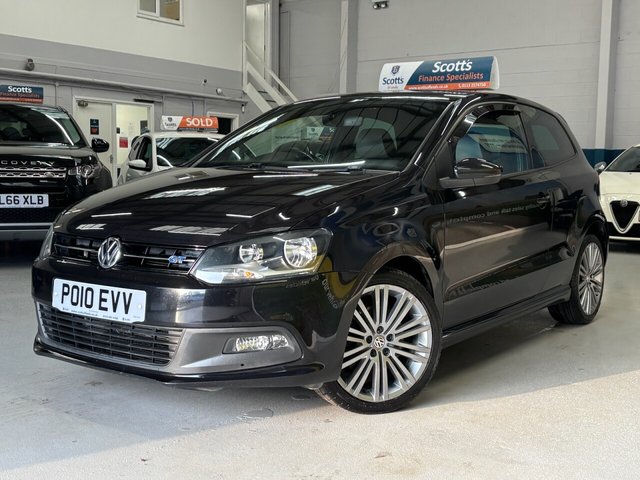 2014 Volkswagen Polo 1.4L Bluegt 3dr - Photo 3