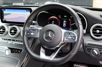 USED 2019 19 MERCEDES-BENZ C-CLASS C200 1.5 MHEV AMG LINE PREMIUM BODYKIT DECHROME 19"s LOW MILES