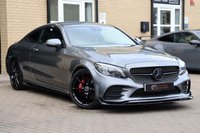 USED 2019 19 MERCEDES-BENZ C-CLASS C200 1.5 MHEV AMG LINE PREMIUM BODYKIT DECHROME 19"s LOW MILES