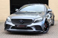 USED 2019 19 MERCEDES-BENZ C-CLASS C200 1.5 MHEV AMG LINE PREMIUM BODYKIT DECHROME 19"s LOW MILES