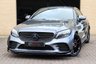 USED 2019 19 MERCEDES-BENZ C-CLASS C200 1.5 MHEV AMG LINE PREMIUM BODYKIT DECHROME 19"s LOW MILES