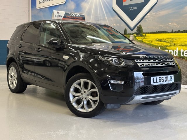 2016 Land Rover Discovery Sport