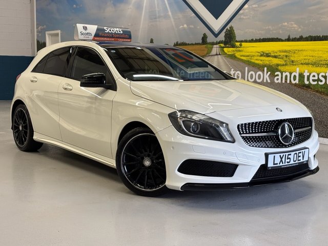 2015 Mercedes-Benz A-Class 1.5L Amg Night Edition 5dr