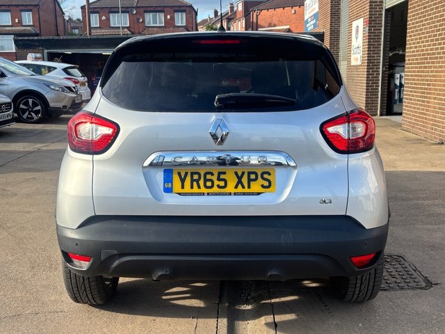 2015 Renault Captur 1.5L Dynamique S Nav 5dr - Photo 6