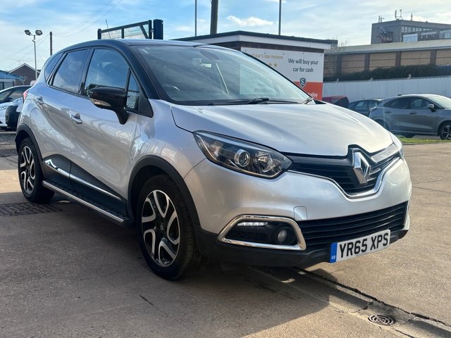 2015 Renault Captur 1.5L Dynamique S Nav 5dr