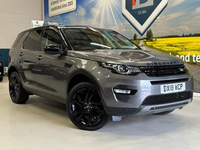 2018 Land Rover Discovery Sport