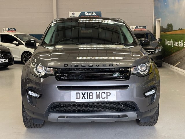 2018 Land Rover Discovery Sport 2L Hse Black 5dr - Photo 2