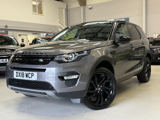 2018 Land Rover Discovery Sport 2L Hse Black 5dr - Photo 3