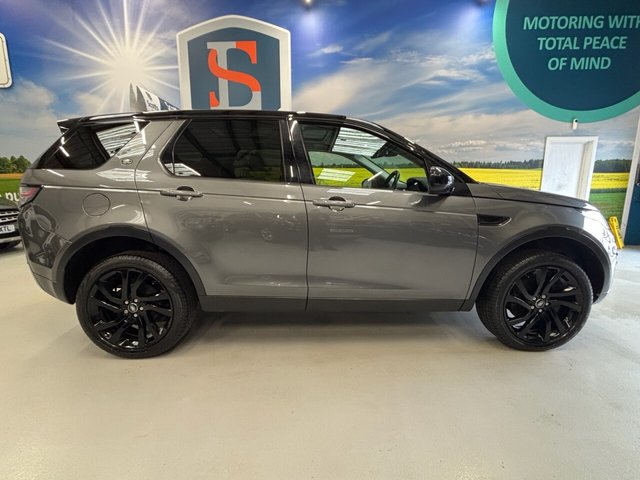 2018 Land Rover Discovery Sport 2L Hse Black 5dr - Photo 4