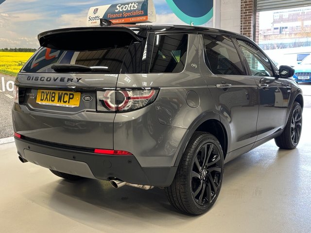 2018 Land Rover Discovery Sport 2L Hse Black 5dr - Photo 5