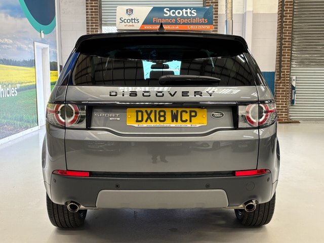 2018 Land Rover Discovery Sport 2L Hse Black 5dr - Photo 6