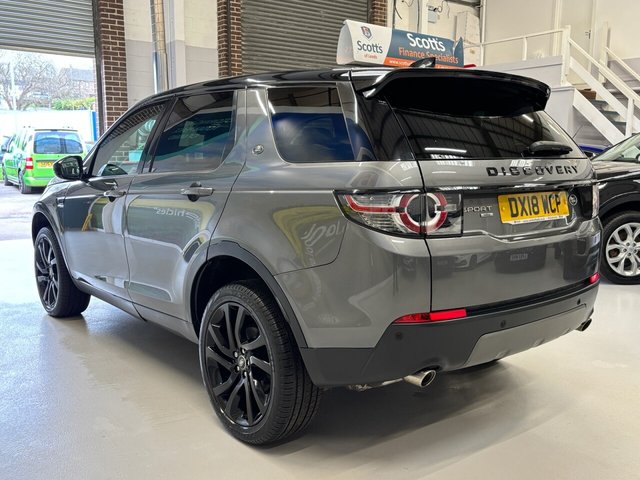 2018 Land Rover Discovery Sport 2L Hse Black 5dr - Photo 7