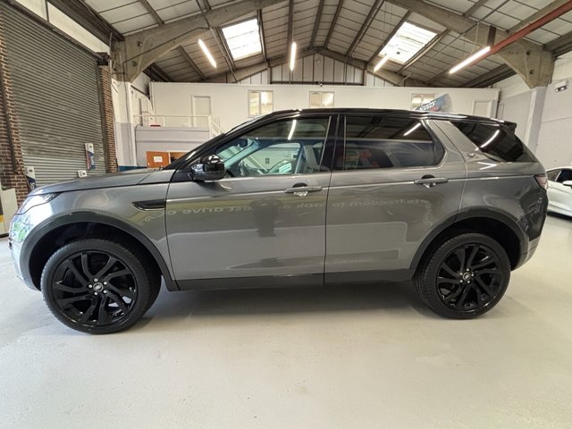 2018 Land Rover Discovery Sport 2L Hse Black 5dr - Photo 8