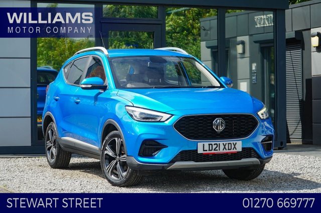 View our MG MG ZS