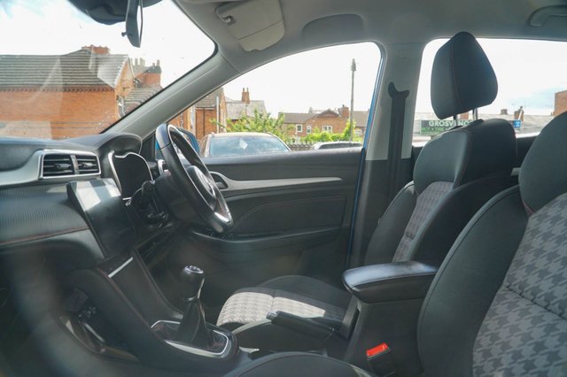 View our MG MG ZS