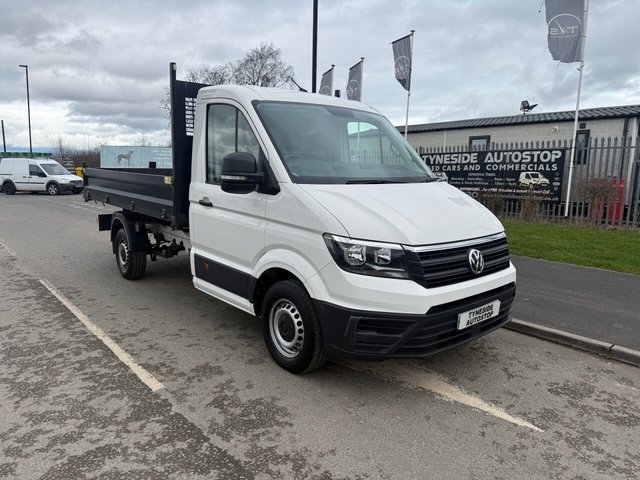2019 VOLKSWAGEN CRAFTER